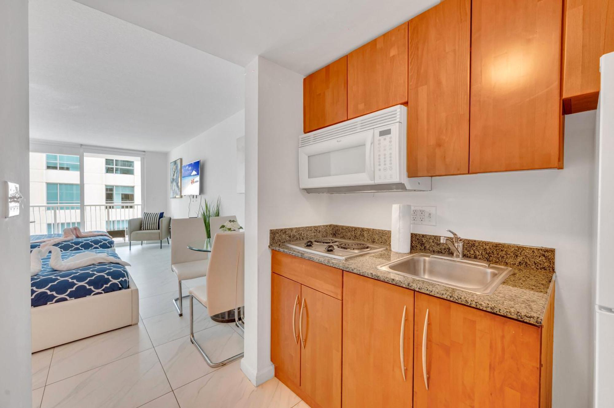 Beautiful High Floor Studio * Brickell * Ocean View Apartment Miami Exterior photo